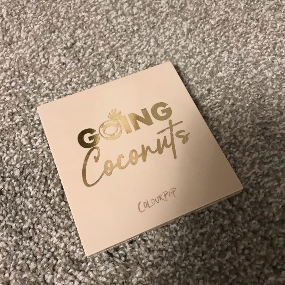 COLOURPOP Going Coconuts Palette